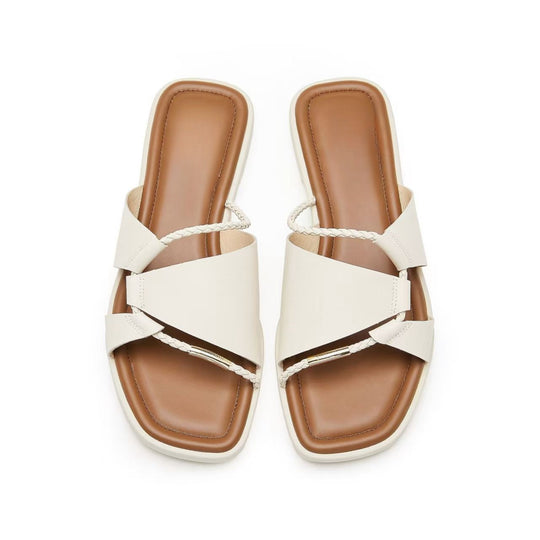 Damen Trendige Komfort-Sandalen mit geflochtenem Riemendesign R&B