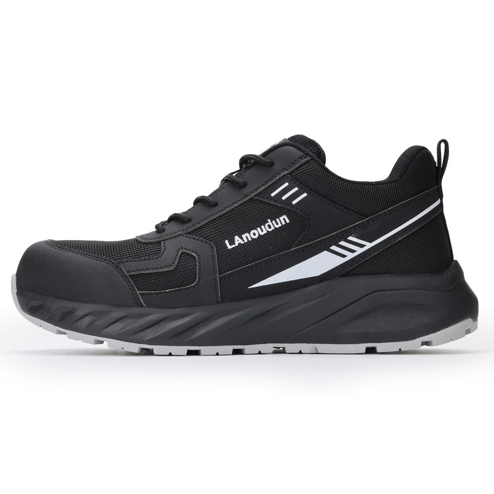 Herren multifunktionale Trekking-Schuhe mit atmungsaktiver Mesh-Oberfläche und rutschfester Sohle R&B