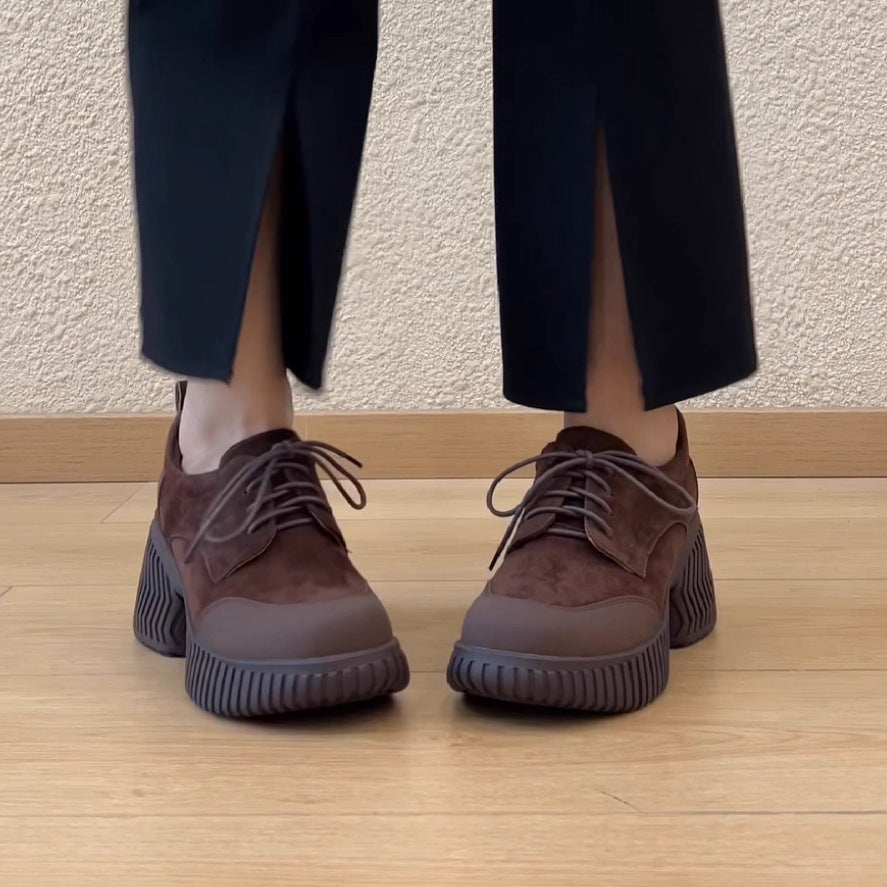 Damen Chunky Sneakers mit auffälliger Sohle R&B