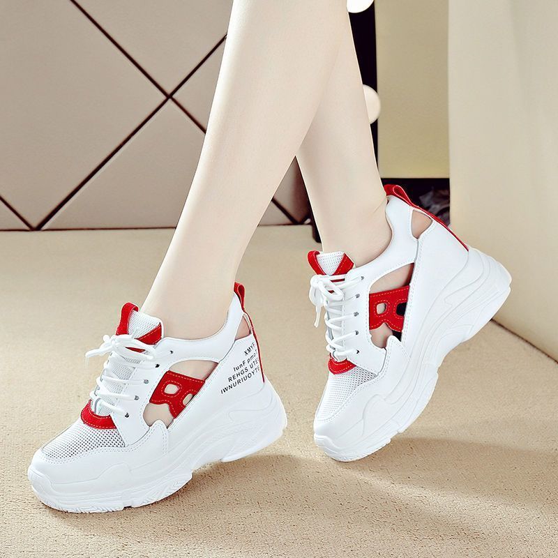 Damen Luftige Sneaker mit innovativem Mesh-Design und bequemer Sohle R&B