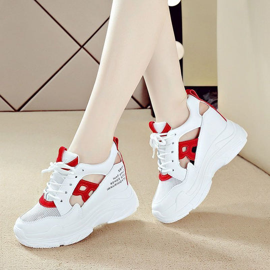 Damen Luftige Sneaker mit innovativem Mesh-Design und bequemer Sohle R&B