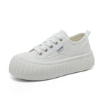 Damen Plateau Sneakers mit trendigem Design und komfortabler Dämpfung R&B