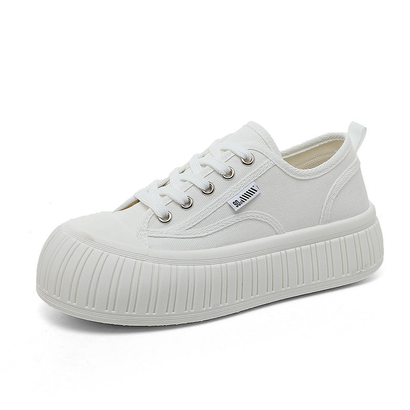 Damen Plateau Sneakers mit trendigem Design und komfortabler Dämpfung R&B