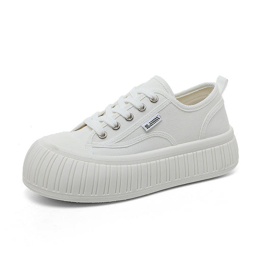 Damen Plateau Sneakers mit trendigem Design und komfortabler Dämpfung R&B