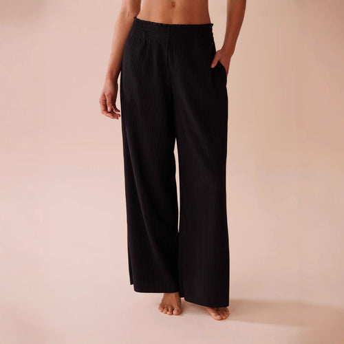 Damen elegante Plissierte Freizeithose R&B