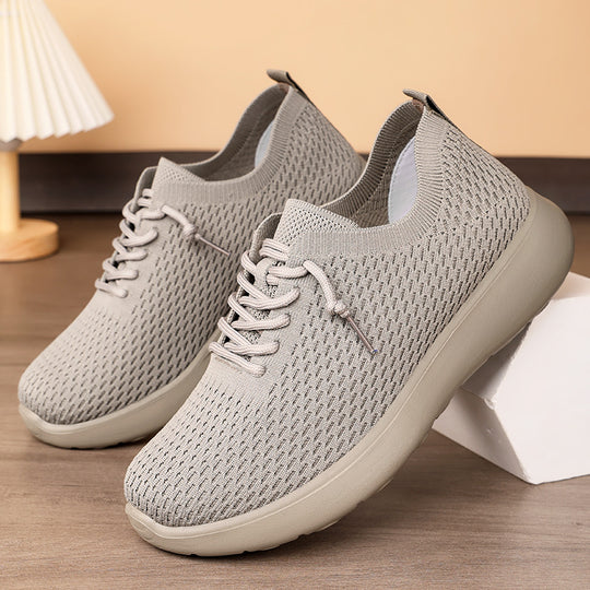 Damen Atmungsaktive Komfort Sneakers mit elastischem Schnürsystem R&B
