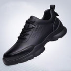 Damen Sportliche Ledersneaker mit atmungsaktiver Sohle und ergonomischem Design R&B