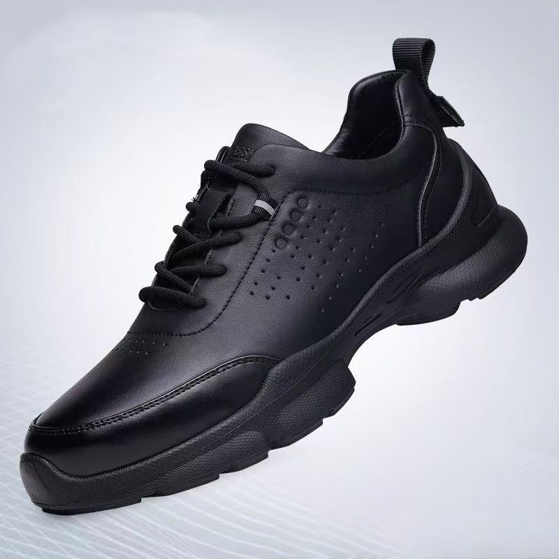 Damen Sportliche Ledersneaker mit atmungsaktiver Sohle und ergonomischem Design R&B