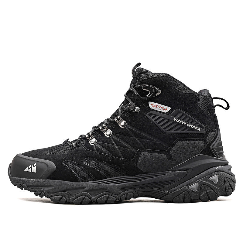 Damen wasserdichte Wanderschuhe mit rutschfester Sohle und atmungsaktivem Obermaterial R&B