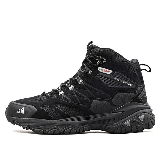Damen wasserdichte Wanderschuhe mit rutschfester Sohle und atmungsaktivem Obermaterial R&B