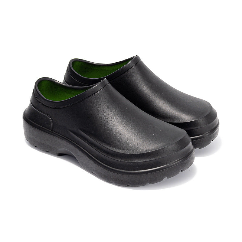 Damen Komfortable rutschfeste Clogs R&B