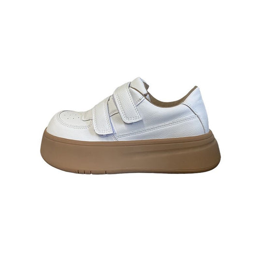 Damen Komfortable und stylische Sneaker mit Klettverschlüssen R&B