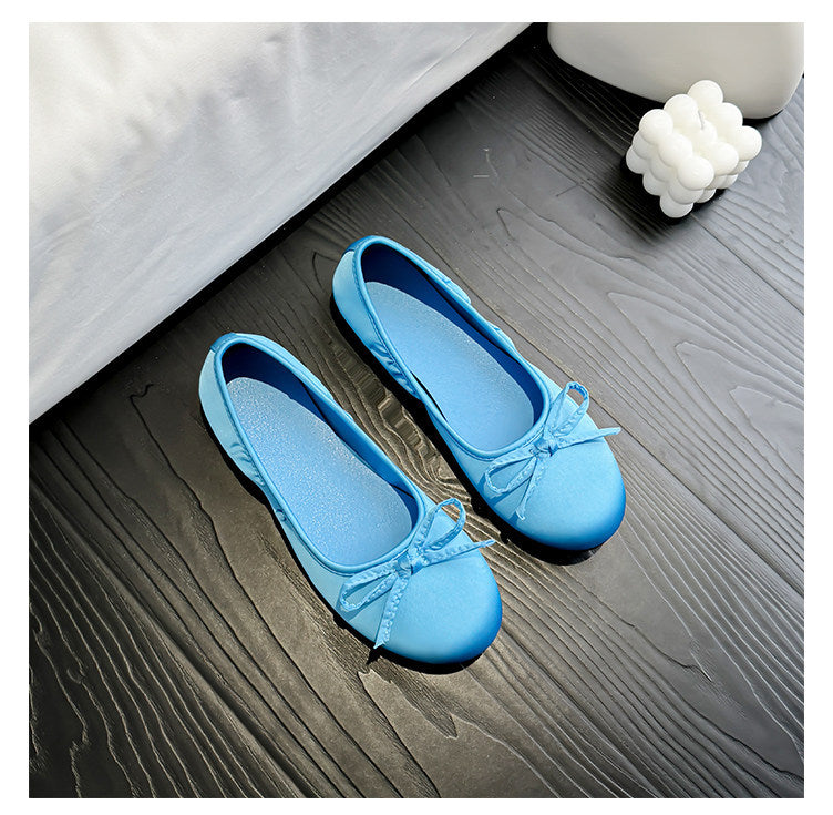 Damen Ballerina Schuhe R&B