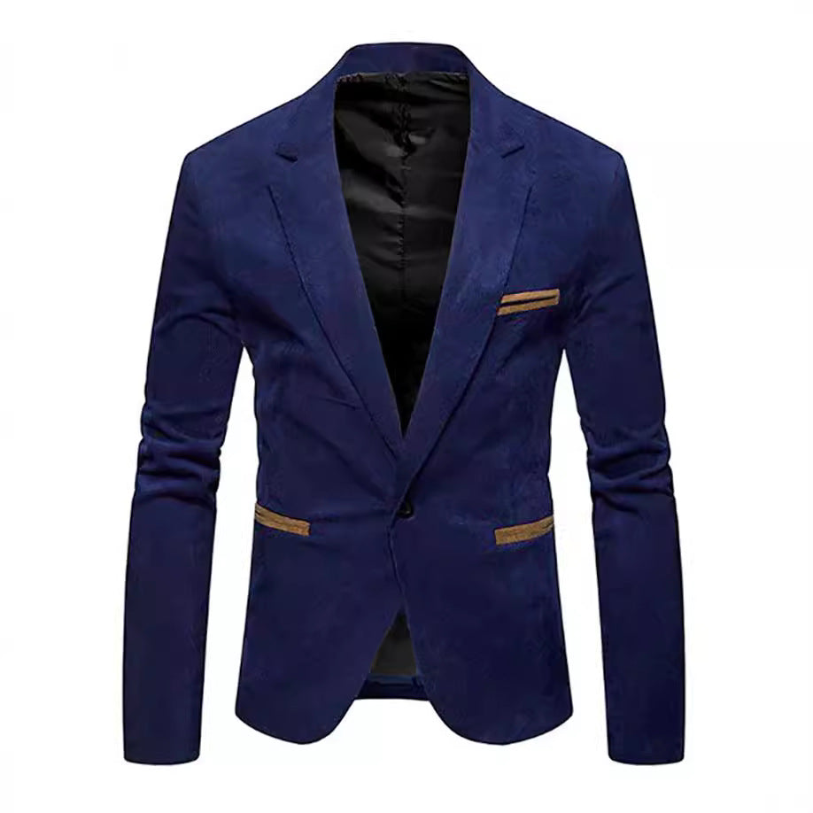 Damen Eleganter Slim-Fit Blazer mit strukturiertem Stoff R&B