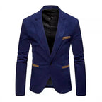 Damen Eleganter Slim-Fit Blazer mit strukturiertem Stoff R&B