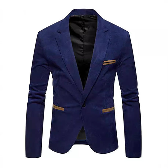 Damen Eleganter Slim-Fit Blazer mit strukturiertem Stoff R&B
