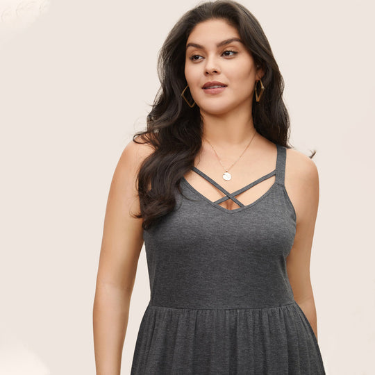 Damen Sommerkleid R&B
