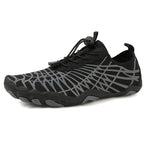 Damen Aqua-Sandalen mit atmungsaktivem Obermaterial und rutschfester Sohle