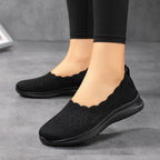 Damen Atmungsaktive Slip-On Sneakers mit komfortabler Sohle R&B