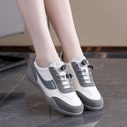 Damen modische Sneakers mit atmungsaktiver und gepolsterter Sohle R&B