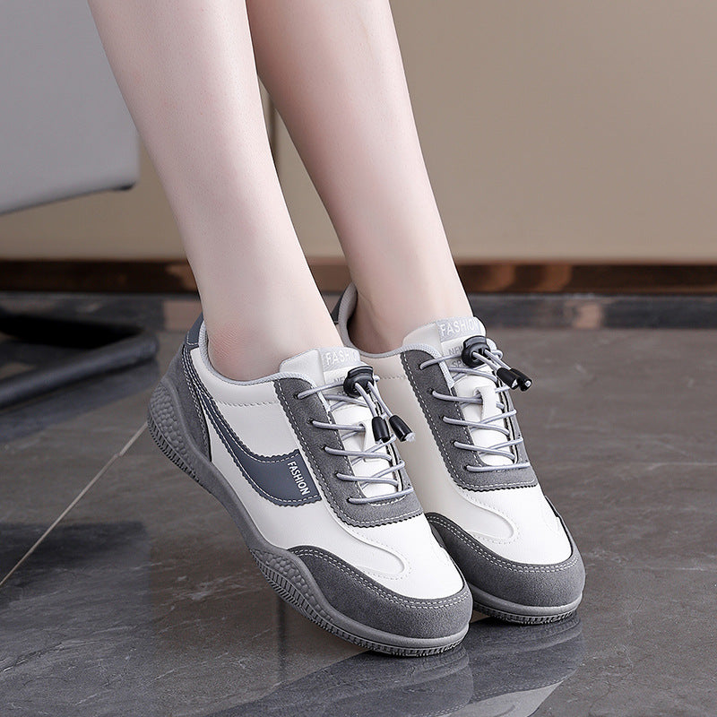 Damen modische Sneakers mit atmungsaktiver und gepolsterter Sohle R&B