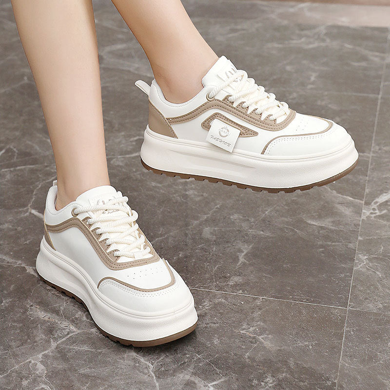 Damen Sportliche Sneaker mit gepolstertem Innenfutter und rutschfester Laufsohle R&B