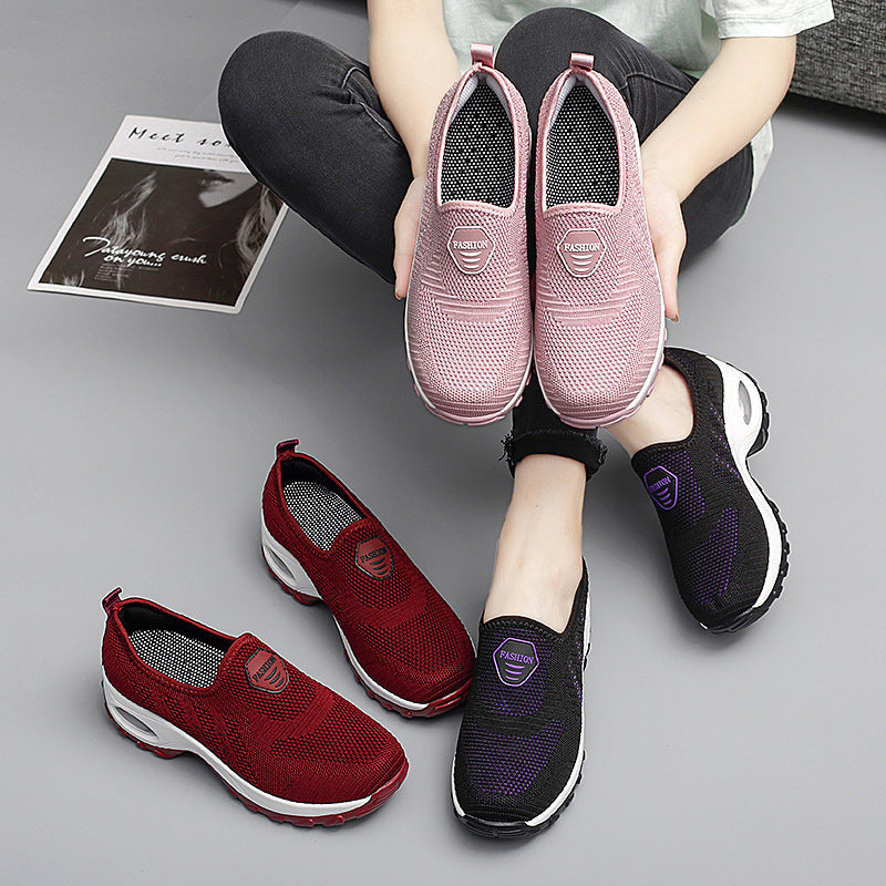 Damen Ultra-leichte Lauf- und Freizeitschuhe mit flexibler Sohle
