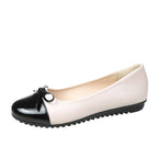 Damen Ballerinas mit elegantem Schleifenakzent und rutschfester Sohle R&B