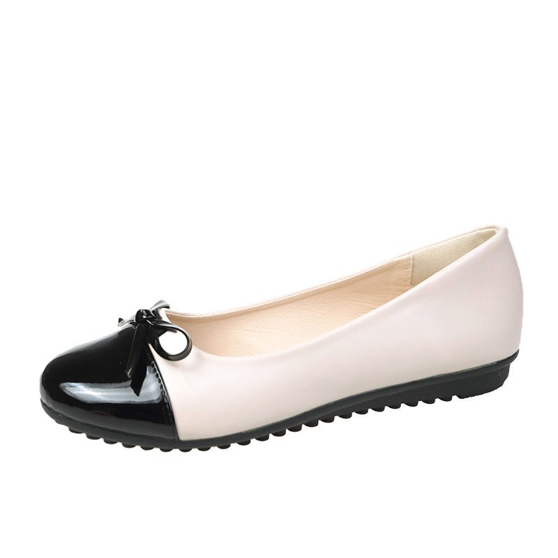 Damen Ballerinas mit elegantem Schleifenakzent und rutschfester Sohle R&B