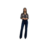 Damen Flared Jeans mit hohem Bund und perfektem Sitz