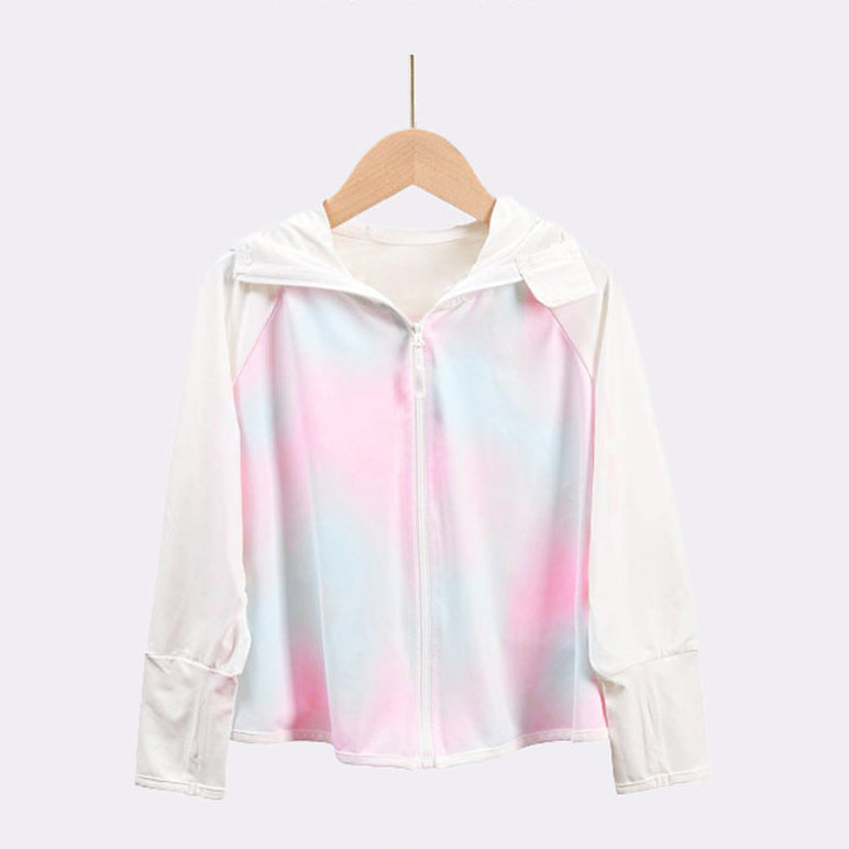 Damen UV-Schutzjacke mit Kapuze und atmungsaktiven Eigenschaften R&B