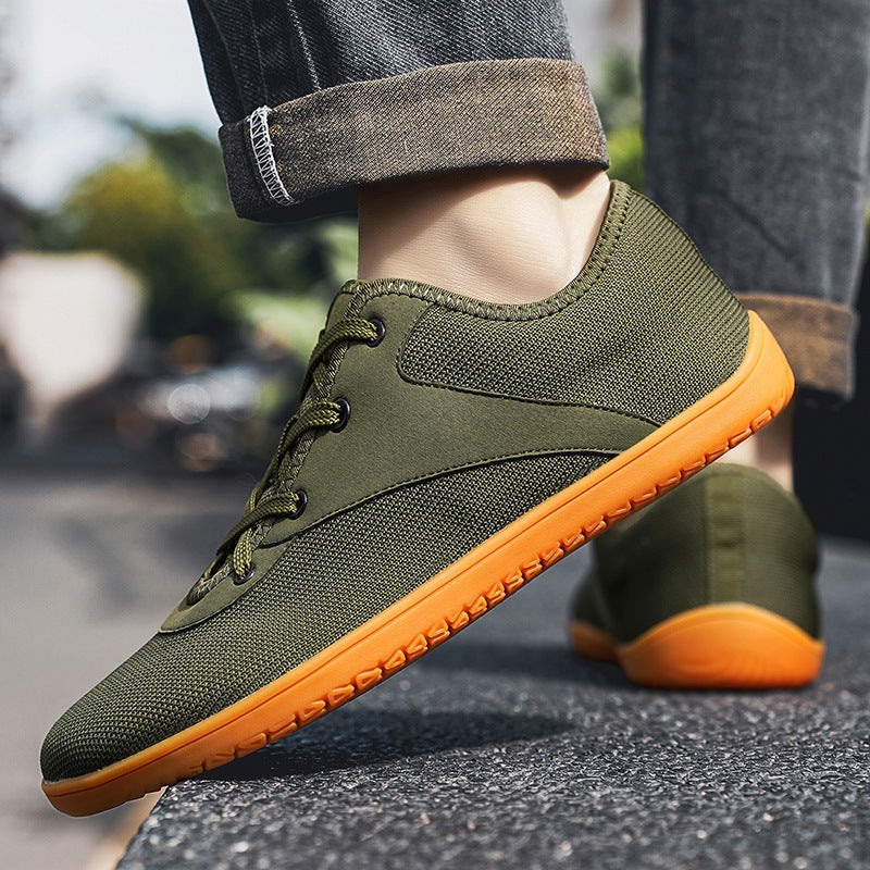 Damen Leichte und atmungsaktive Freizeit-Sneaker mit elastischem Schnürsystem