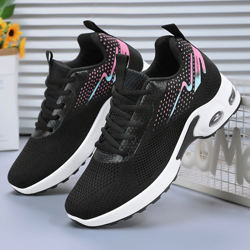 Damen Sportliche Luftkissen Sneaker R&B