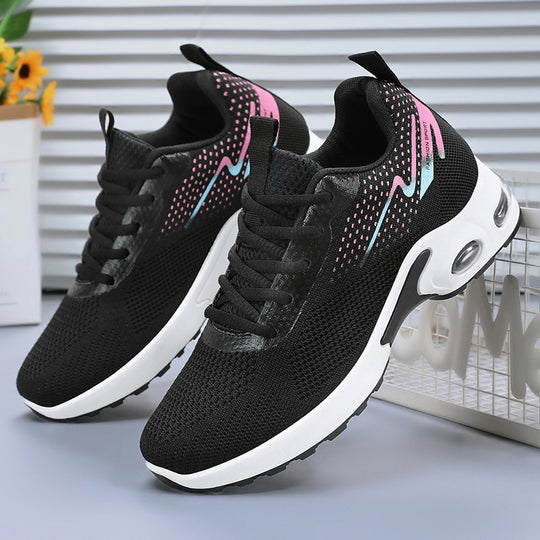Damen Sportliche Luftkissen Sneaker R&B