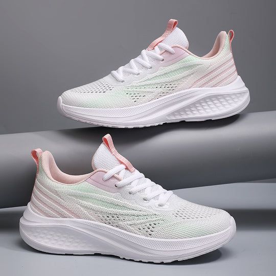 Damen Lauf-Sneaker mit atmungsaktiver Obermaterialstruktur und dämpfendem Fußbett R&B