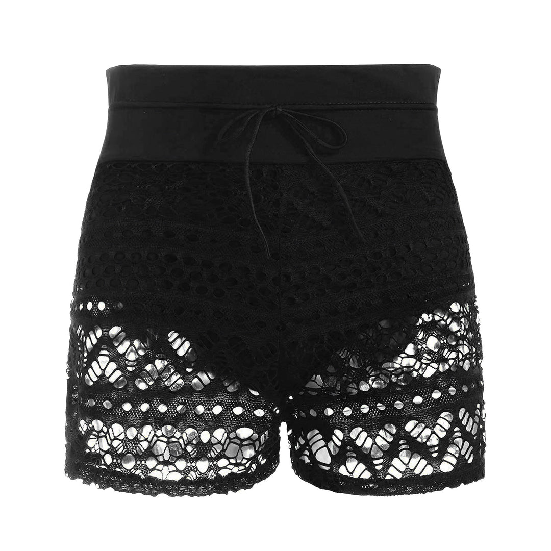 Damen stylish kurze Lace-Shorts R&B