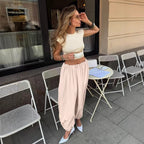 Damen elegante Sommerjacke mit lässigem Schnitt und lockeren Ärmeln R&B