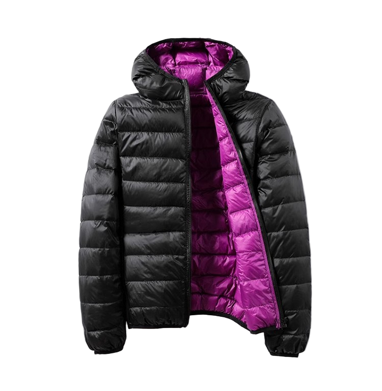 R&B | Übergangsjacke für Damen mit Kapuze