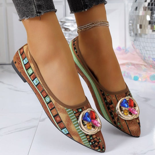 Damen Ballerinas R&B