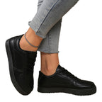 Damen Trendige Sneakers mit modischer Struktur R&B