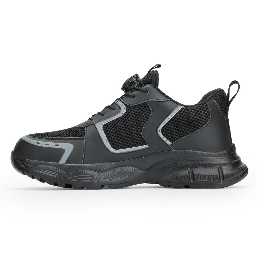 Herren Sportliche Freizeitschuhe mit innovativem Schnellschnürsystem und atmungsaktiver Oberfläche R&B