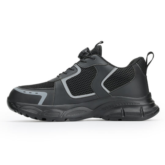 Herren Sportliche Freizeitschuhe mit innovativem Schnellschnürsystem und atmungsaktiver Oberfläche R&B
