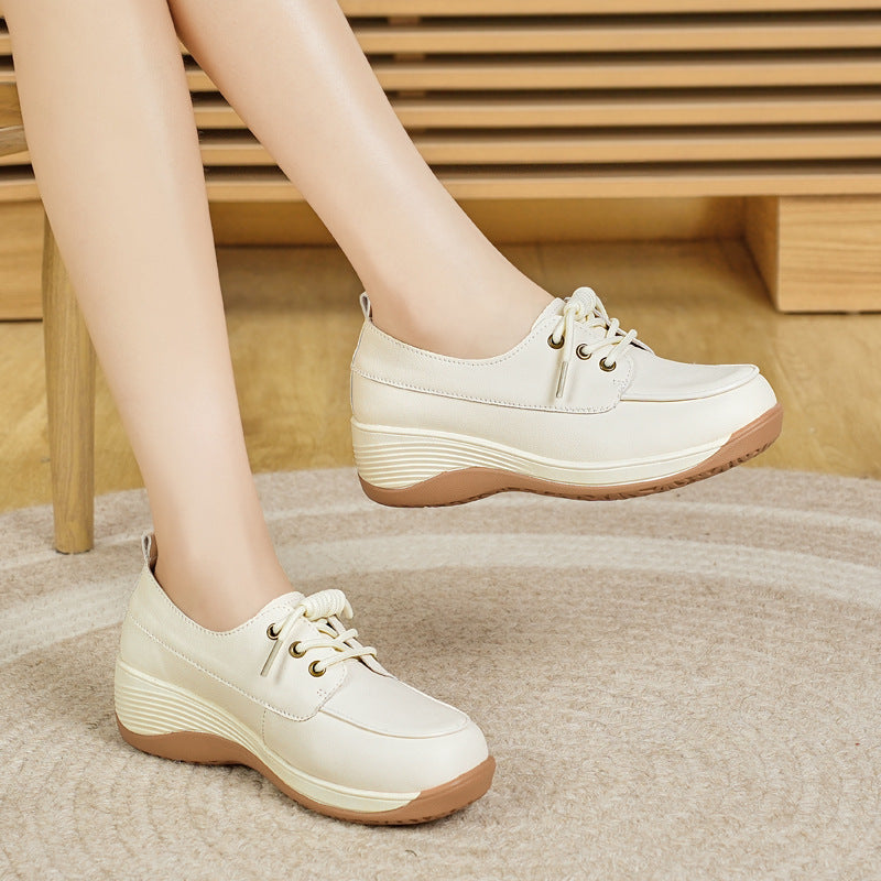 Damen Komfortable Schnürschuhe mit ergonomischer Sohle und modischem Design R&B