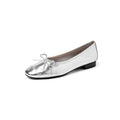 Damen Ballerinas mit elegantem Schleifen-Detail und hochwertiger Glanz-Oberfläche R&B
