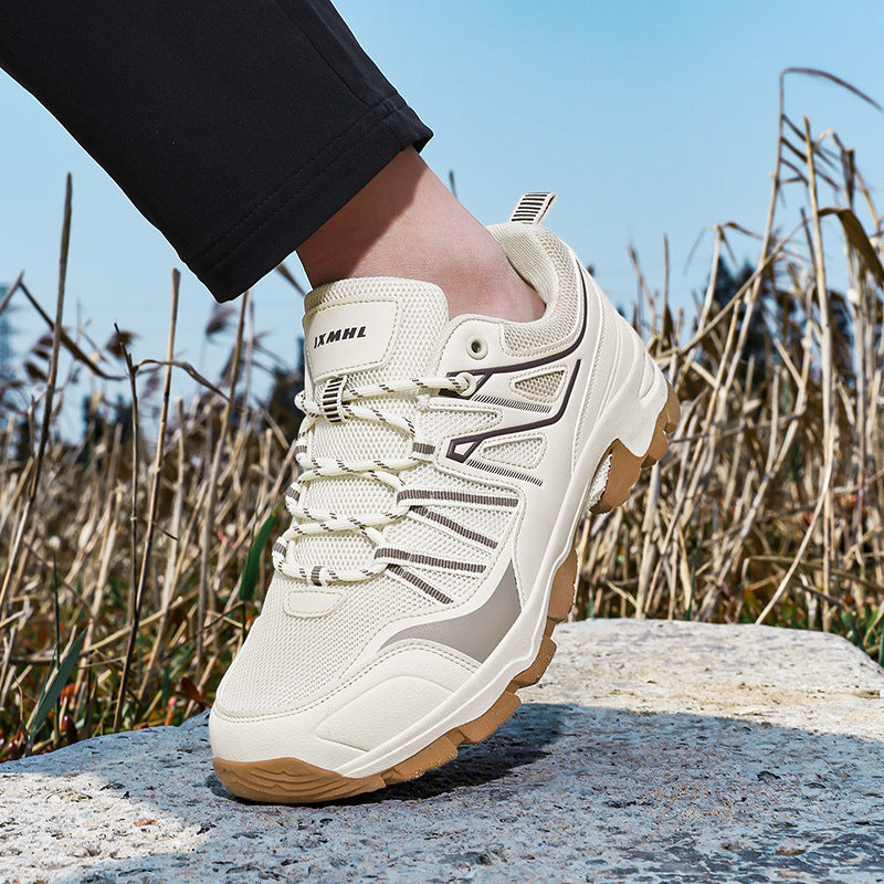 Herren Outdoor-Hiking-Sneaker mit dämpfender Sohle R&B