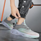 Damen Sportliche Leichtgewicht Sneakers mit atmungsaktivem Obermaterial R&B