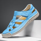 Herren Atmungsaktive Sandalen mit verstellbarem Riemensystem und rutschfester Sohle R&B