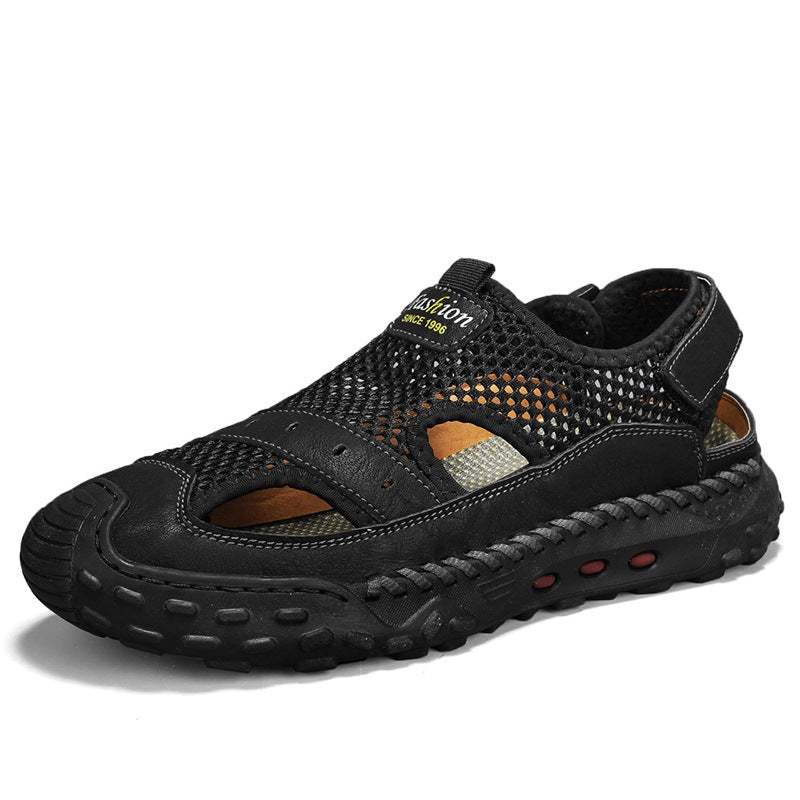 Damen ergonomische Outdoor-Sandalen mit atmungsaktivem Obermaterial R&B