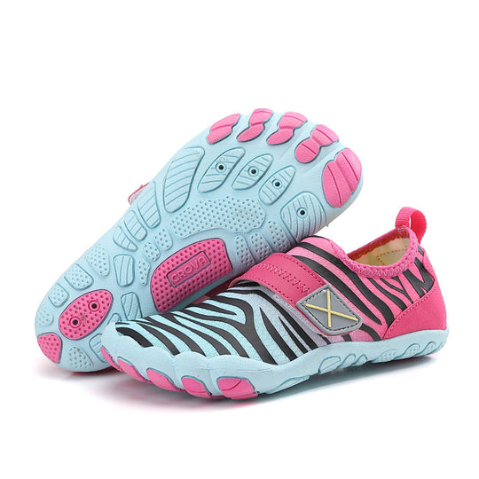 Damen Aquaschuhe mit rutschfester Sohle und flexiblem Design R&B