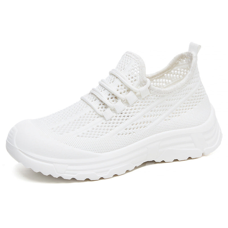 Damen Komfortable und atmungsaktive Freizeitsneaker mit elastischem Schnürsystem R&B